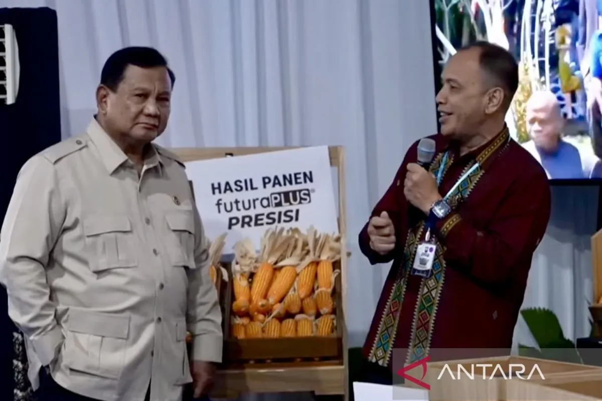 Prabowo sampaikan ketersediaan pasokan beras sangat penting bagi prajurit