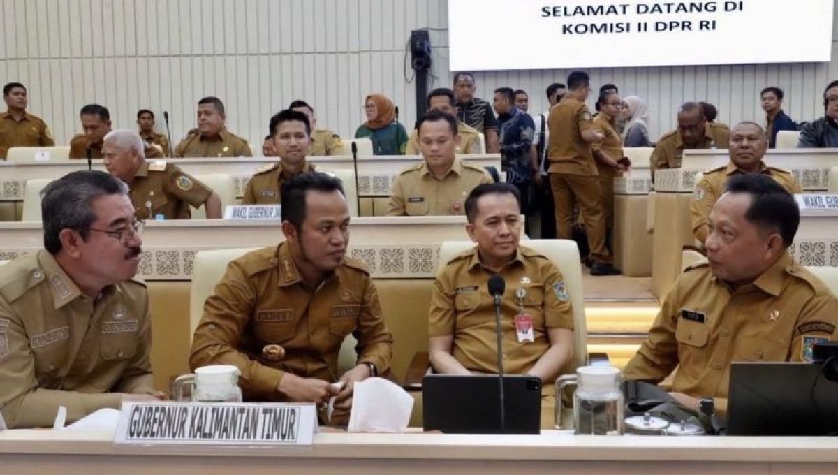 Makin berat beban fiskal, Gubernur Kaltim usulkan tambahan DAU ke pusat