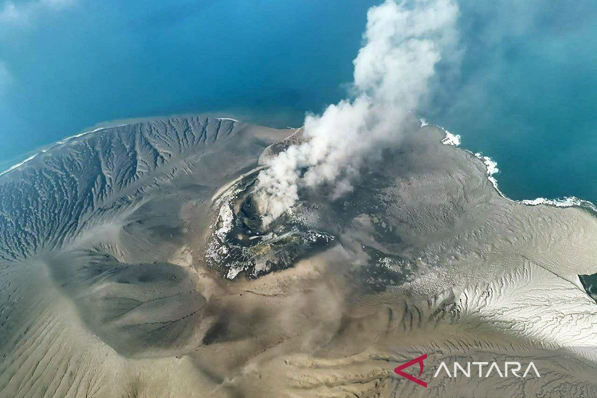 Badan Geologi sebut erupsi menerus Gunung Anak Krakatau telah berakhir
