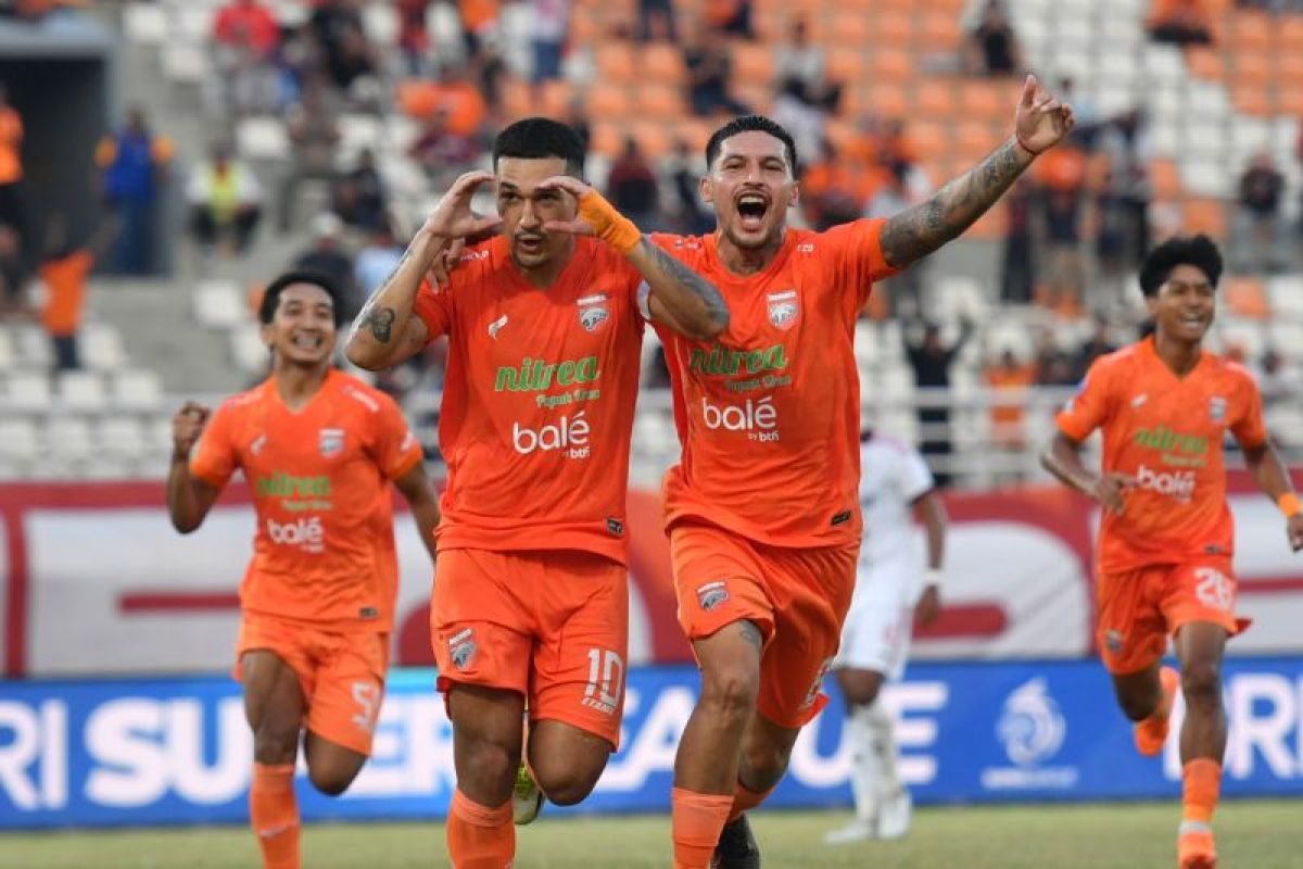 Borneo FC kalahkan Bali United 1-0 di Stadion Samarinda